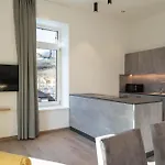 Rosengarten Lägenhetshotell Merano