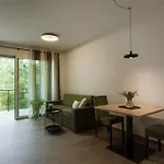 Rosengarten Lägenhetshotell Merano