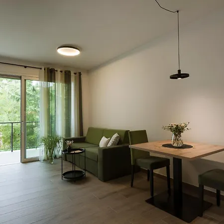 Rosengarten Aparthotel Merano