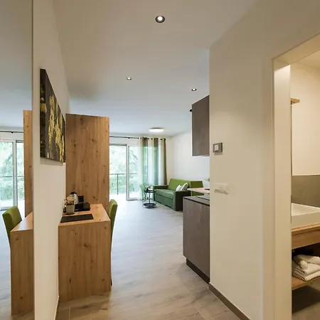 Rosengarten Aparthotel Merano