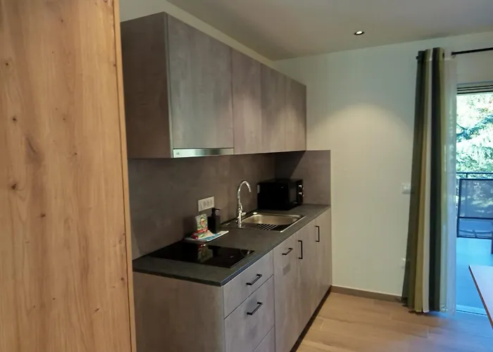 Apartmanhotel Rosengarten Merano