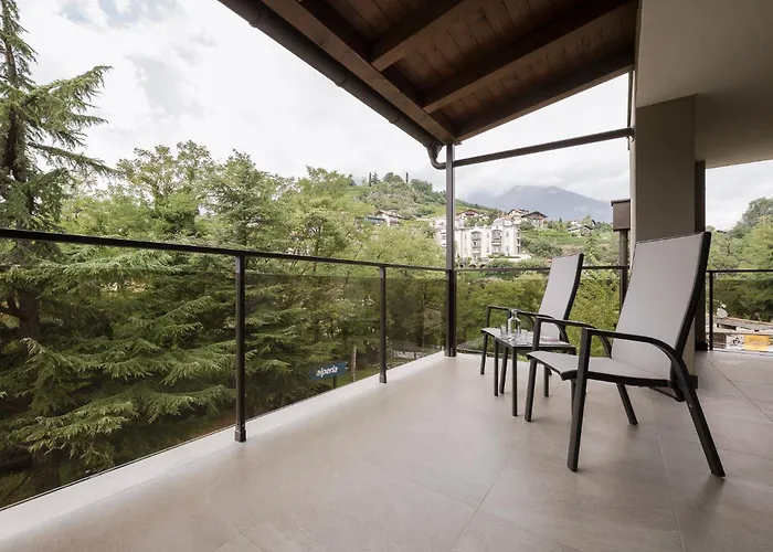Aparthotel Rosengarten Merano