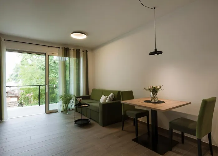 Rosengarten Apartmanhotel Merano