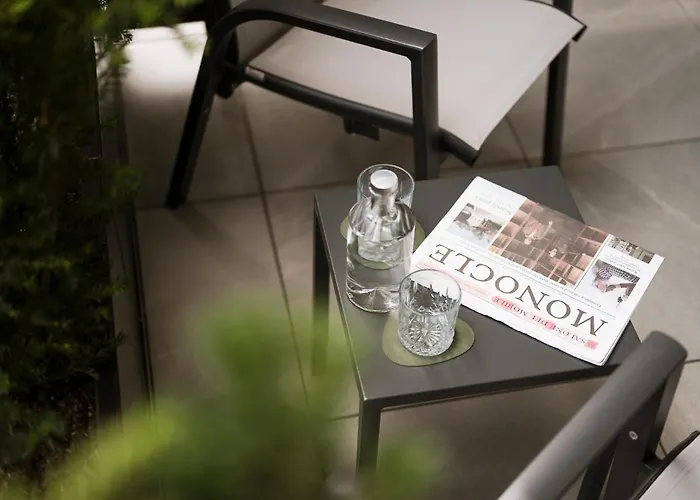 Rosengarten Apartmanhotel Merano