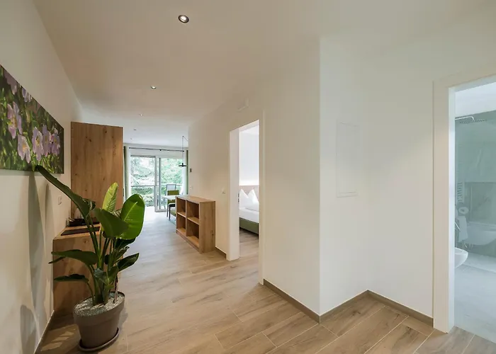 Rosengarten Aparthotel Merano