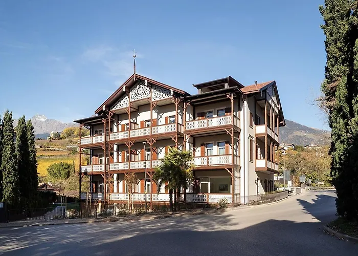 Apartmanhotel Rosengarten Merano