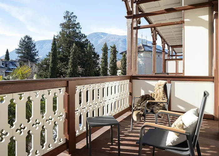 Rosengarten Appart hôtel Merano